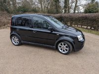 Fiat Panda 100hp – black – 57 plate - 100k miles - now £3450