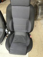 Barchetta cloth seats