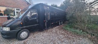 Single seat base for 2004 ducato