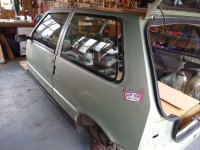 1984 Uno 3 door 1300 Very good, solid bodywork. Assembly project.