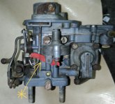 Fiat 850 sport coupe carb part