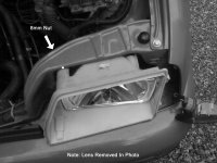 Cinquecento Headlights/Adjusters