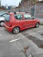 Seicento Michael Schumacher 1242 with Omex 710 ECU. Spares or repair.