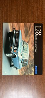 Fiat Literature - Brochures