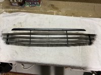Early Fiat 124 Grill For Sale