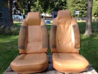 1979 X1/9 Tan Seats