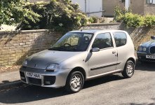 Seicento Sporting 2000. Immaculate but ECU failed.