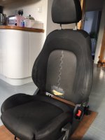 Panda 100HP Drivers seat (don't get too excited!)