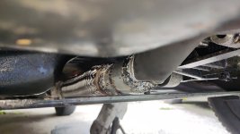 Exhaust flexi pipe 1.3L Multijet 500L MPW