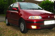 FIAT PUNTO SPORTING 90 1.6 8v - WANTED