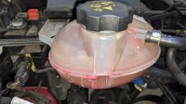 1.4L multi air coolant reservoir replacement