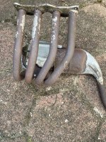 Fiat 850 sport exhaust