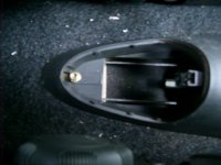 replace/change center console & h/brake section mk2