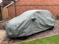 FINAL PRICE - Fiat 500 Car cover - as new very little used