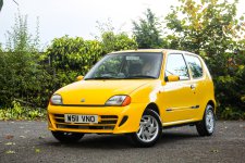 2000 Fiat Seicento Sporting SPI 1.1L Petrol Manual - Low Mileage 48K - Time Warp