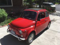 1967 Fiat 500L