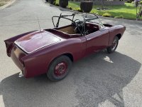 1958 Fiat 1200 Spider TV