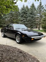 1979 Fiat X1/9 For Sale 15,xxx Documented Miles