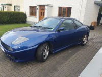 2000 Fiat  Coupe 2L 20v.