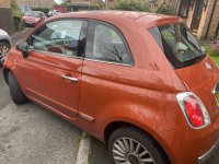 Fiat 500 Lounge Automatic for sale