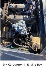 D - Carburetor in Engine Bay.JPG