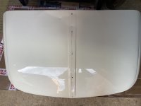 1963 Classic Fiat 500 D/N Bonnet ( needs repair)