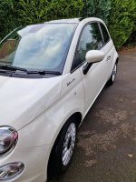 Fiat 500 hybrid