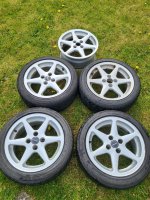 Borbet alloy wheels