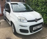 Fiat Panda 2013 Easy petrol 1.2 low miles vgc