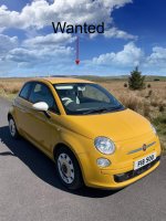Wanted - Fiat 500 Colour Therapy or S or Lounge - Not Pop.
