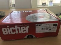 Eicher front brake discs