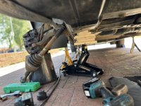 Ducato 250 2.3 clutch change