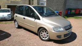 2008 Fiat Multipla Eleganza – 72k miles - New Clutch - Full MOT