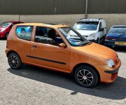 Fiat seicento 1.1 rebuilt, loads new parts, Working non leaking sunroof .