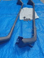 Roof Bars for Tipo/Tempra with keys and instructions.  Genuine FIAT Lineaccessori