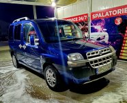 My beautiful Doblo!