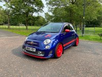 Abarth 595 Competizione 219 bhp