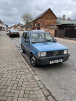 1989 Classic Fiat Panda (1000super)