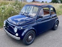 Fiat 500R 650cc engine, syncro gearbox