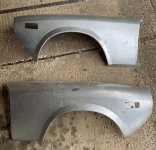 Fiat Spider 124 Body Panels