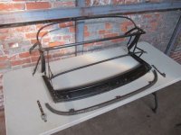 WTB - Fiat 850 Spider top frame needed
