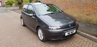 "HGT" private registration for Punto or Bravo