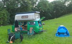 Rare pandora 900e camper