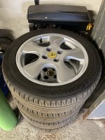 Rare Fiat Bravo 15” wheels, refurbed