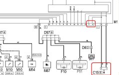 diagnostic socket to earth C15B.JPG