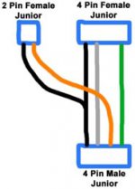 Fit Poly Headlights to a Bravo/a Without Modifying The Loom