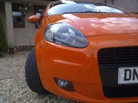 Abarth lights fitted.jpg