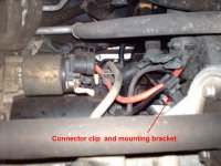 Fiat JTD crank/ RPM sensor removal and replacement
