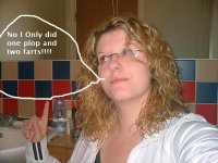 claire in gaz's bog yeay.JPG