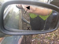 How To Change Heated Door Mirror Glass